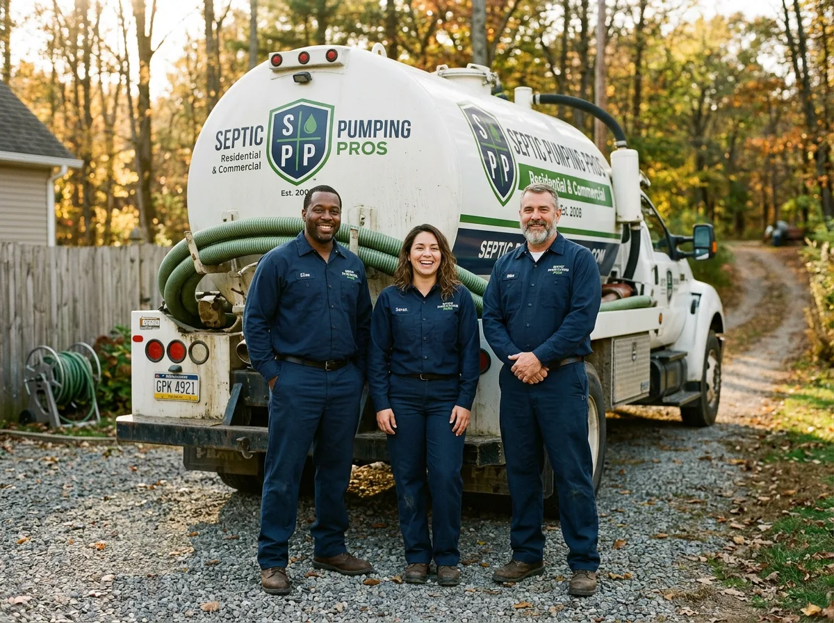 Septic Tank Pumping company in Glenmoore, PA