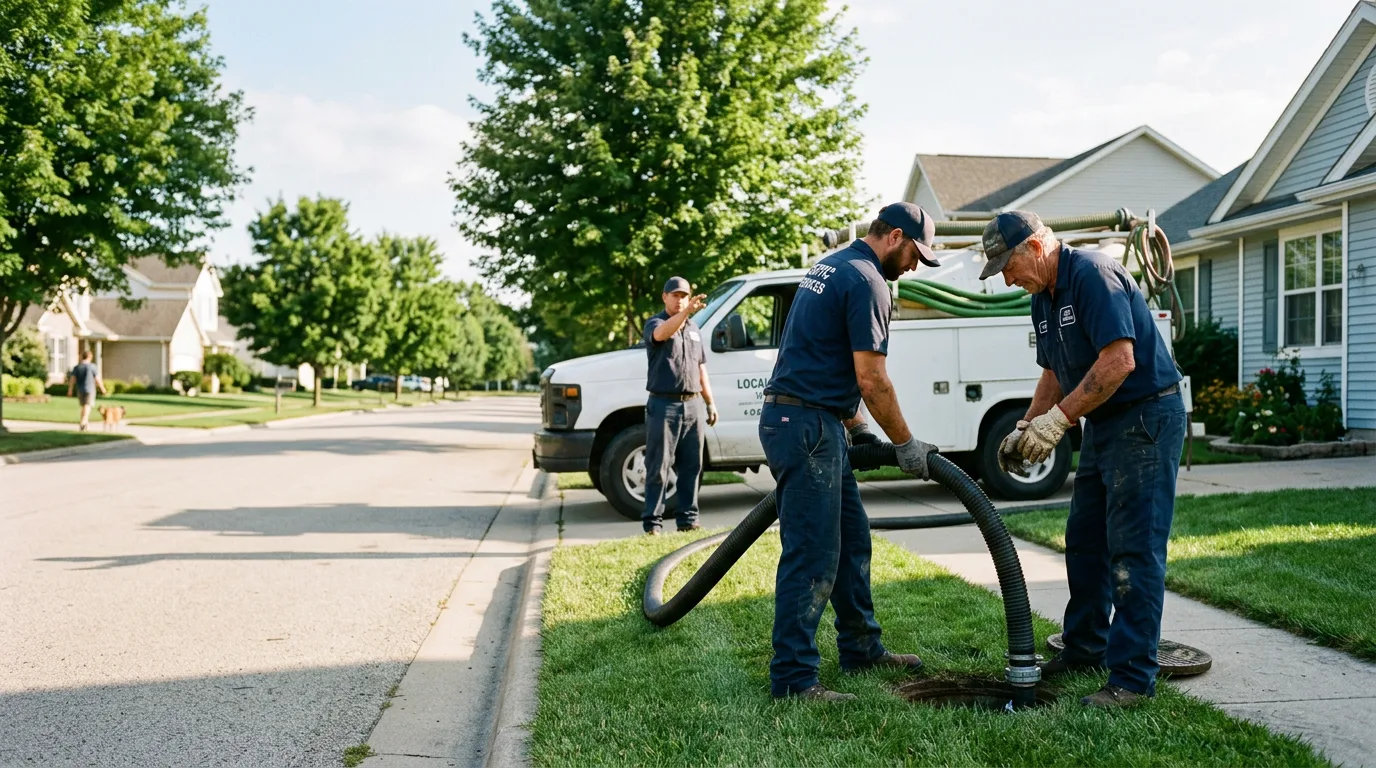 Septic Tank Pumping in Glenmoore, PA near me